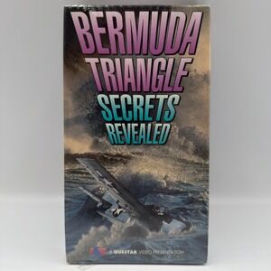 Bermuda Triangle Secrets Revealed VHS 1996 Documentary Richard Crenna NEW